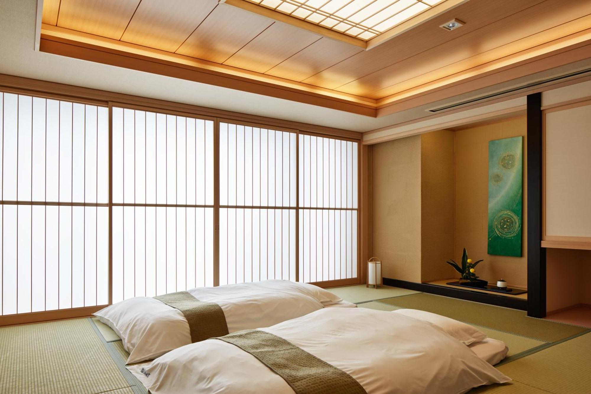 Fujikawaguchiko Onsen Konanso Hotel Phòng bức ảnh A room at the Ryokan Hotel