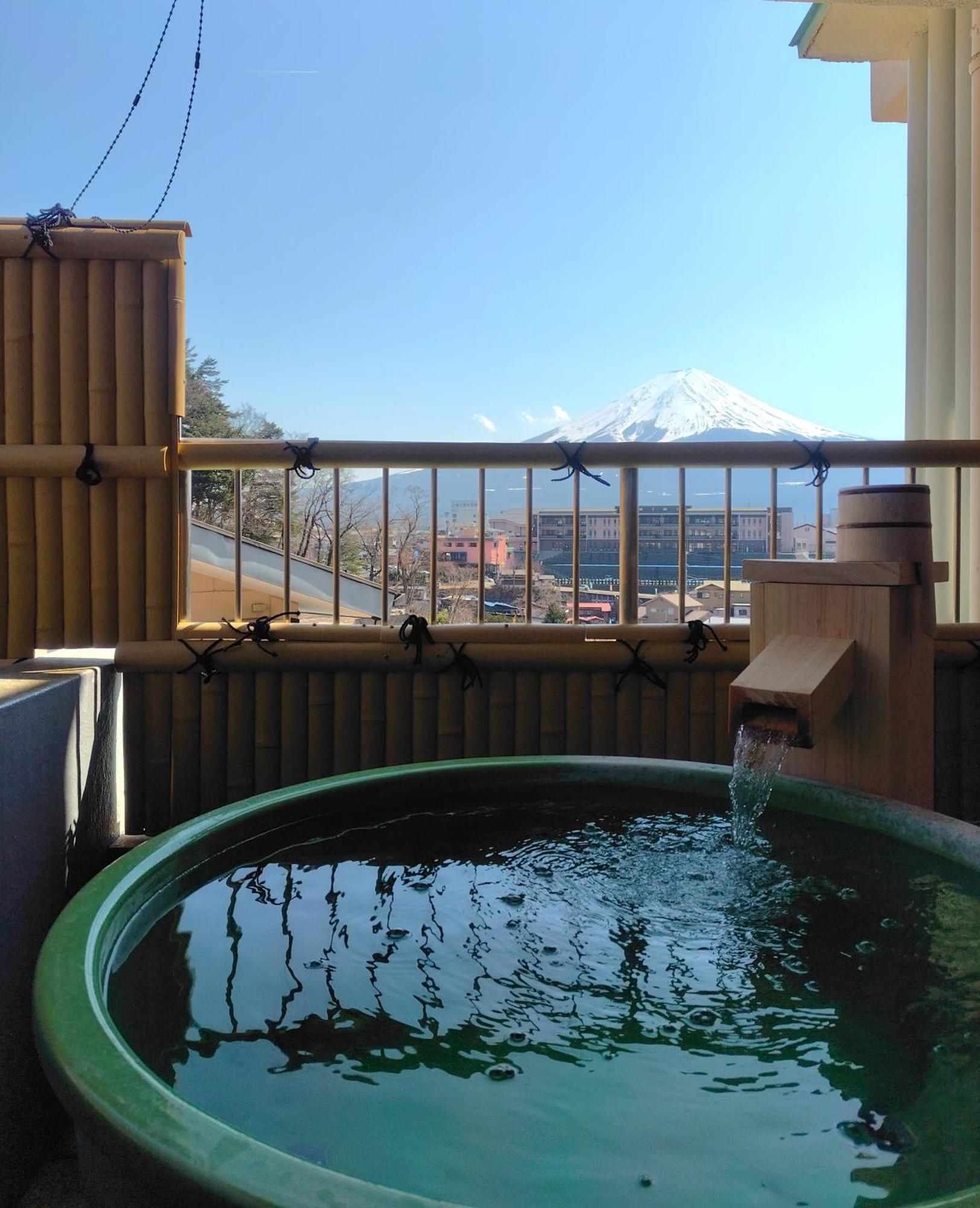 Fujikawaguchiko Onsen Konanso Hotel Ngoại thất bức ảnh