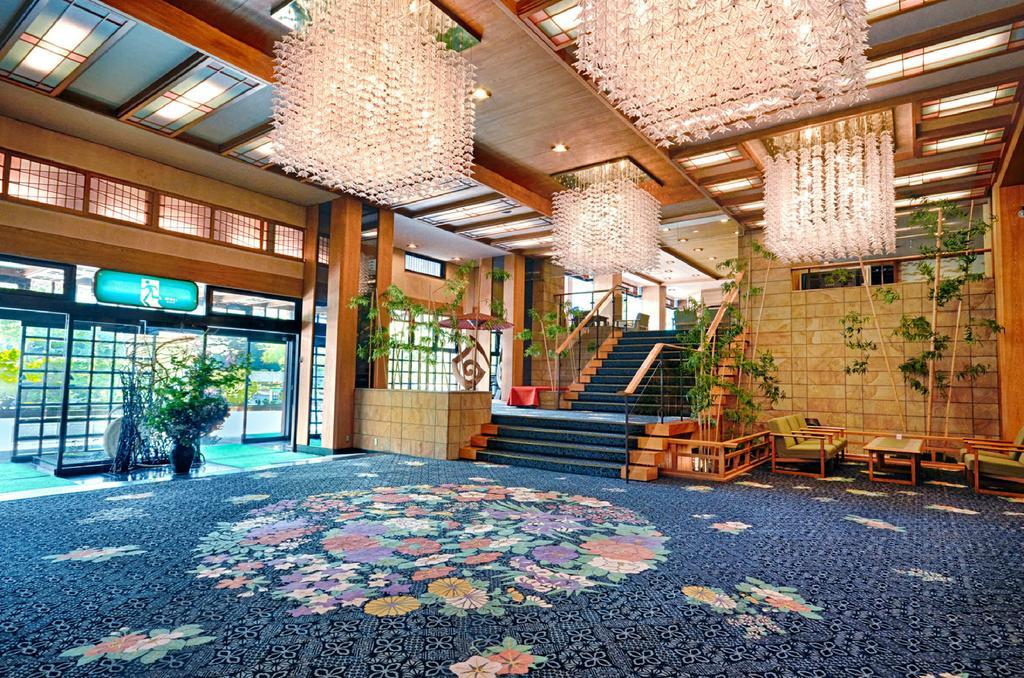 Fujikawaguchiko Onsen Konanso Hotel Ngoại thất bức ảnh Interior of the hotel