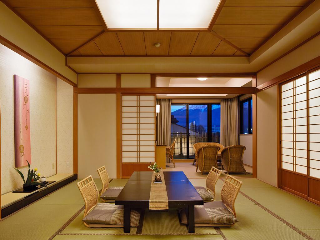 Fujikawaguchiko Onsen Konanso Hotel Ngoại thất bức ảnh