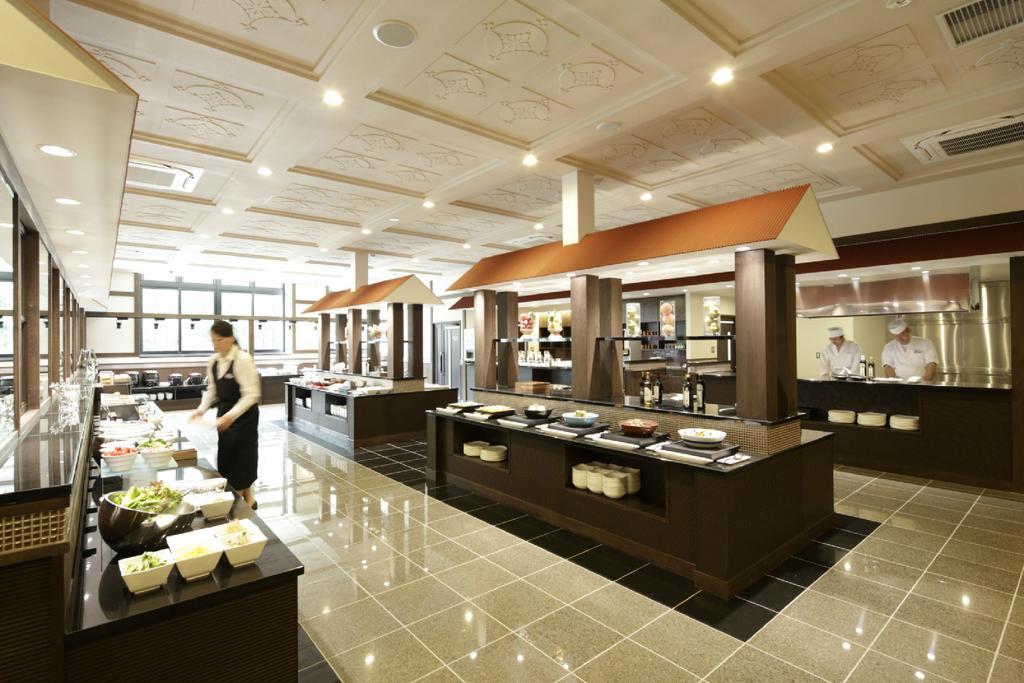 Fujikawaguchiko Onsen Konanso Hotel Ngoại thất bức ảnh A buffet restaurant in Japan
