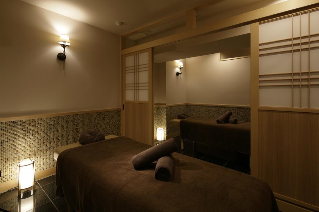 Fujikawaguchiko Onsen Konanso Hotel Ngoại thất bức ảnh A massage parlour in Japan