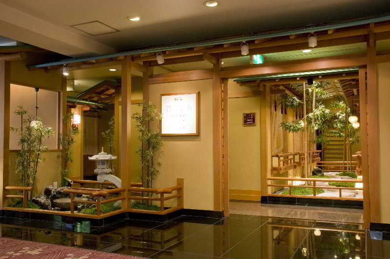 Fujikawaguchiko Onsen Konanso Hotel Ngoại thất bức ảnh Interior of a Japanese restaurant