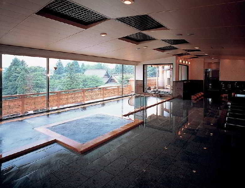 Fujikawaguchiko Onsen Konanso Hotel Ngoại thất bức ảnh A modern onsen