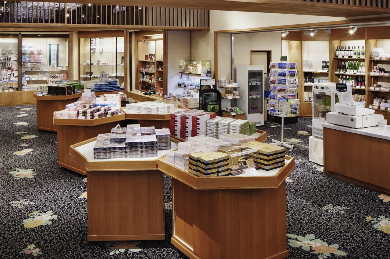 Fujikawaguchiko Onsen Konanso Hotel Ngoại thất bức ảnh The shop