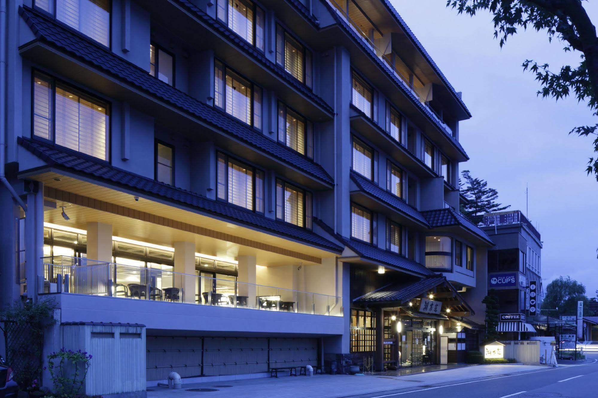 Fujikawaguchiko Onsen Konanso Hotel Ngoại thất bức ảnh The main building of the University of Yamanashi